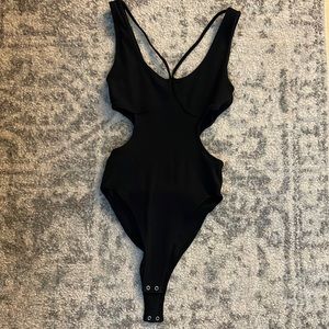 Black bodysuit